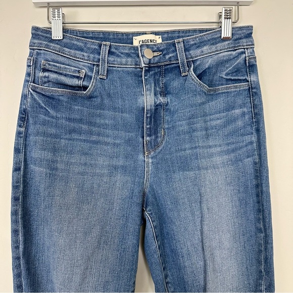 L’Agence Margot High Rise Skinny Jeans in Syracuse - Picture 3 of 9